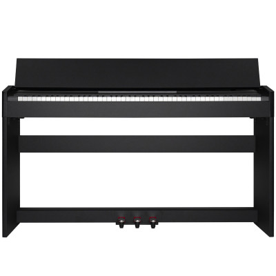 Цифровое корпусное фортепиано Antares W-290 BK с приложением 