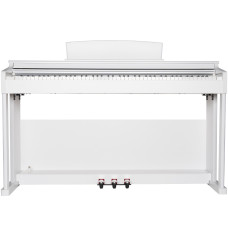 Цифровое корпусное фортепиано Antares W-380 WH с приложением