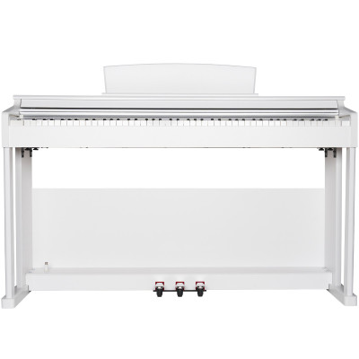 Цифровое корпусное фортепиано Antares W-380 WH с приложением