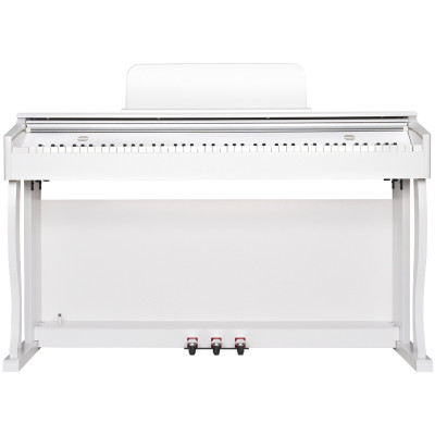 Цифровое корпусное фортепиано Antares W-600 WH с приложением