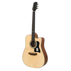 Klever KD-700S NA+EQ Гитара трансакустическая цельнодечная Тип корпуса: Дредноут (41")