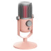 Thronmax MDRILL ZeroPlus ROSA USB-микрофон, 96kHz/24bit, переключаемая направленность, розовый
