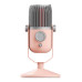 Thronmax MDRILL ZeroPlus ROSA USB-микрофон, 96kHz/24bit, переключаемая направленность, розовый