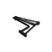 JamStands JS-AG75 облегченная складная стойка для электро/акустической/бас-гитары,"А-образная",черная