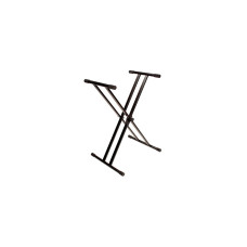 JamStands JS-502D клавишная крестообразная стойка усиленная, черная