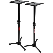 JamStands JS-MS70+ стойки для студийных мониторов(пара), складные ножки, грузоподъемность до 22,5 кг, высота 82-112см