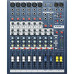 Soundcraft EPM6 микшерный пульт 6 моно, 2 стерео, 2 Aux, фейдеры 60мм.