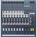 Soundcraft EPM8 микшерный пульт 8 моно, 2 стерео, 2 Aux, фейдеры 60мм