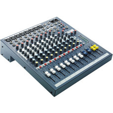 Soundcraft EPM8 микшерный пульт 8 моно, 2 стерео, 2 Aux, фейдеры 60мм