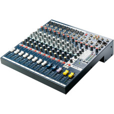 Soundcraft EFX8 микшер 8 моно, 2 стерео, 2 Aux. Встроенный процессор эффектов Lexicon.