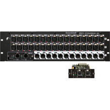 Soundcraft MSB32R-Cat5 коммутационный рэк (3U). 32 мик/лин входа, 8 лин. выходов, 4 пары AES выходов. БП встроенный.