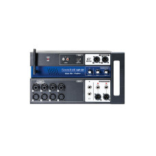 Soundcraft Ui-12 цифровой  микшер, 4 comboXLR входы mic/line, 4 XLR входы mic, 2 Hi-Z/инструментальные входы, стерео RCA вход,