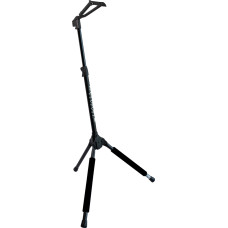 Ultimate Support GS-100+ гитарная стойка с поддержкой грифа и быстрым складным механизмом, высота 81-115см, вес 1,6кг