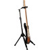 Ultimate Support GS-1000 Pro гитарная стойка с поддержкой грифа и самозакрывающимся держателем грифа