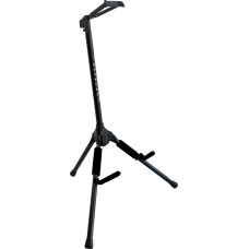 Ultimate Support GS-200+ гитарная стойка с поддержкой грифа и быстрым складным механизом,высота 80см