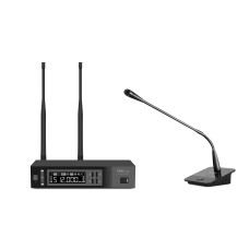 FBW A1D-CONFERENCE радиосистема, комплект из диверситивного приёмника A12R и передатчика A100CT, 512-537МГц