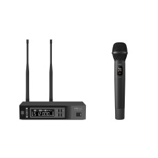 FBW A1D-VOCAL радиосистема, комплект из диверситивного приёмника A12R и передатчика A100HT, 512-537МГц