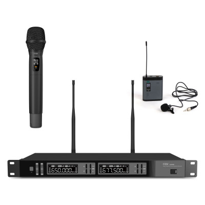 FBW A2D-MIX1 радиосистема комплект из диверситивного приёмника A220R с ручным передатчиком A101HT и портативным A100BT