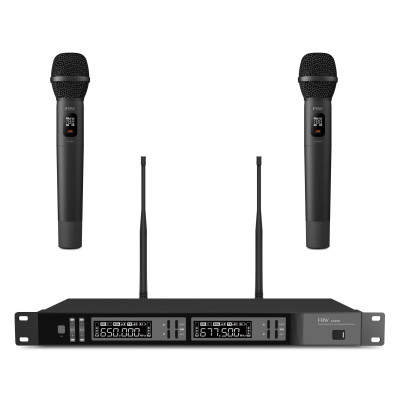 FBW A2D-VOCAL радиосистема, комплект из диверситивного приёмника A220R и двух передатчиков A100HT, 512-562МГц