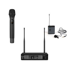 FBW A2S-MIX1 радиосистема A20R + A100BT + A101HT, 512-562МГц, FM-модуляция, 2/10/30мВт, 3 уровня Squelch, индикация батареи, 50Гц-15кГц