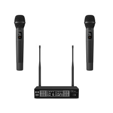 FBW A2S-VOCAL радиосистема, комплект из приёмника A20R и двух ручных передатчиков A100HT, 512-562МГц, FM-модуляция