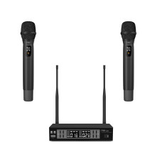 FBW A2S-VOCAL1 радиосистема, комплект из приёмника A20R и двух ручных передатчиков A101HT, 512-562МГц, FM-модуляция