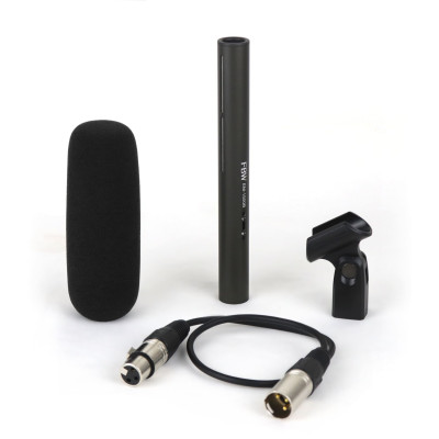 FBW EM-1500B конденсаторный микрофон-"пушка" для интервью, гиперкардиоида, 48В, 40-16000Гц