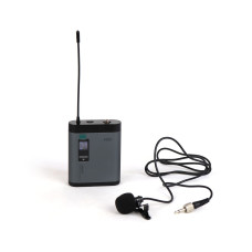 FBW A100BT портативный передатчик, 512-620МГц, FM-модуляция, 2/10/30мВт, 3 уровня Squelch, индикация батареи, 50Гц-15кГц