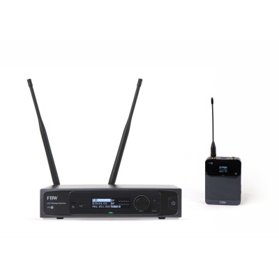 FBW P1R BODYPACK радиосистема с поясным передатчиком, микрофонный/инструментальный вход