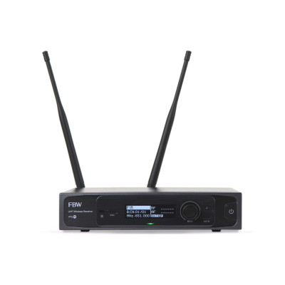 FBW P1R одноканальный  приёмник, 651-675 Мгц, FM-модуляция, пилот-тон, 50Гц-15кГц