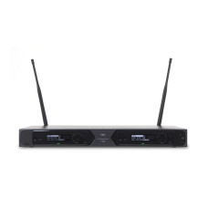 FBW P1R2 двухканальный приёмник, 651-700 Мгц, FM-модуляция, пилот-тон, 50Гц-15кГц