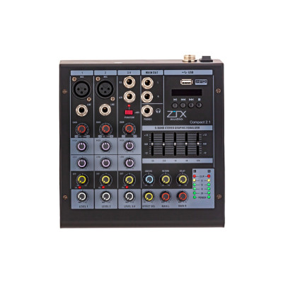 Микшерный пульт ZTX audio Compact 2.1