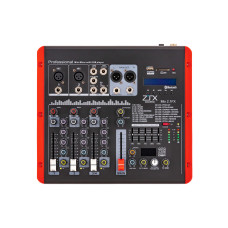 Микшерный пульт ZTX audio Mix 2.1.Fx
