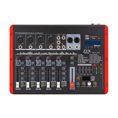 Микшерный пульт ZTX audio Mix 4.1.Fx