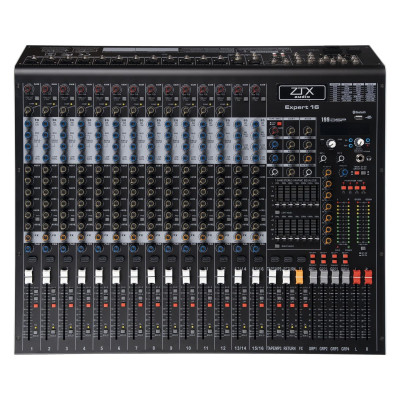 Микшерный пульт ZTX audio Expert 16
