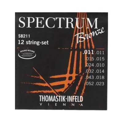 THOMASTIK Akustik Gitarre Spectrum SB211T Saiten Satz, струны для акустической гитары