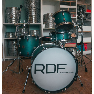 Ударная установка CHUZHBINOV DRUMS RDF20/10/14/14S