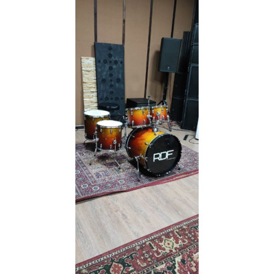 Ударная установка CHUZHBINOV DRUMS RDF20/10/12/14/16