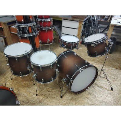 Ударная установка CHUZHBINOV DRUMS RDF20/12/14/16/14S