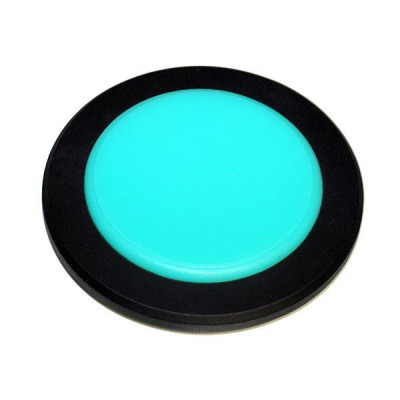 6-дюймовый тихий тренировочный пэд-барабан с реалистичным отскоком  c 2-мя резьбовыми отверстиями