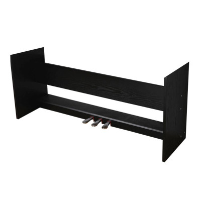 Mikado WS-1280BK Стойка для цифрового фортепиано черный цвет