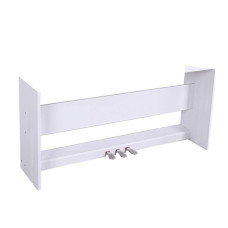 Mikado WS-1280WH Стойка для цифрового фортепиано белая