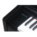 UP405E-PVC-BLACK Цифровое пианино, черное, Medeli