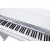 NCK-330-WH Цифровое пианино на стойке с педалями, белое, Nux