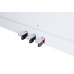 NCK-330-WH Цифровое пианино на стойке с педалями, белое, Nux