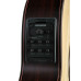 Almeria-Luthier-Rosewood Классическая гитара со звукоснимателем, с вырезом, Martinez