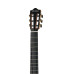 Almeria-Luthier-Rosewood Классическая гитара со звукоснимателем, с вырезом, Martinez