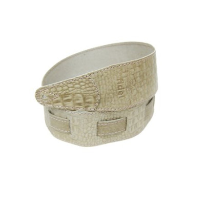 Fidel FL660367L11 Ремень гитарный серия Leather 11, цвет грецкий орех