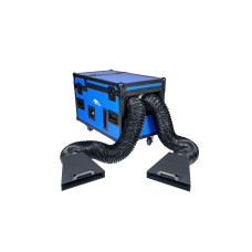 PSL Lighting PSL-SM4000W Генератор тяжёлого дыма. LCD дисплей. 2 DMX канала.