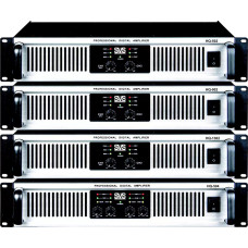 SVS Audiotechnik HQ-902 Усилитель мощности. Мощность: 8 Ом - 2х900 Вт, 4 Ом - 2х1350 Вт